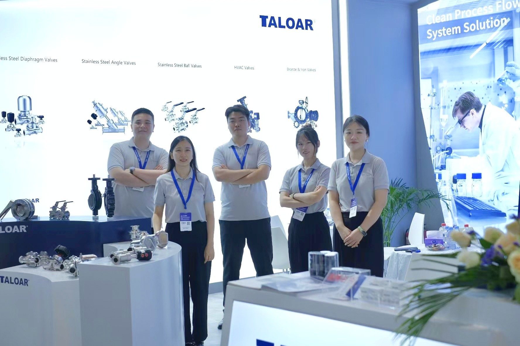 展会回顾 ▏CIPM展会完美收官 金年会卫生级阀门产品大受好评！